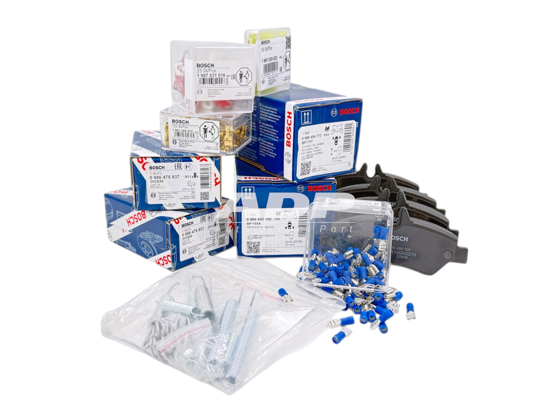 Новые поступления запчастей BOSCH от 05.03.2026