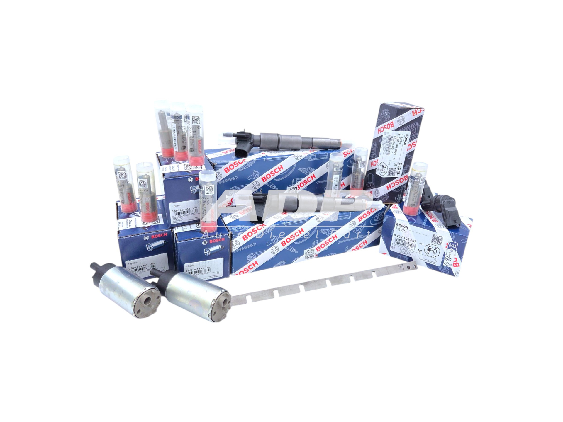 Новые поступления запчастей BOSCH от 22.12.2025