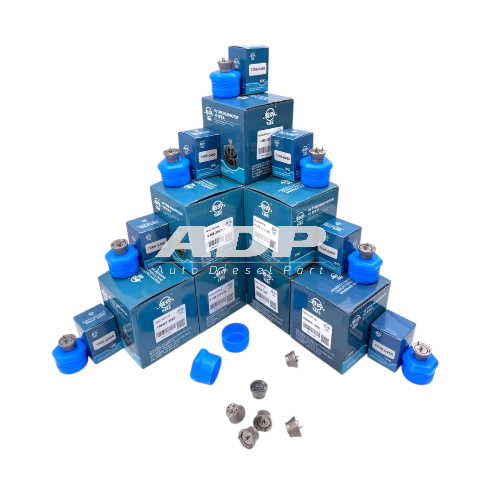 Новые поступления запчастей YAKE от 27.02.2026