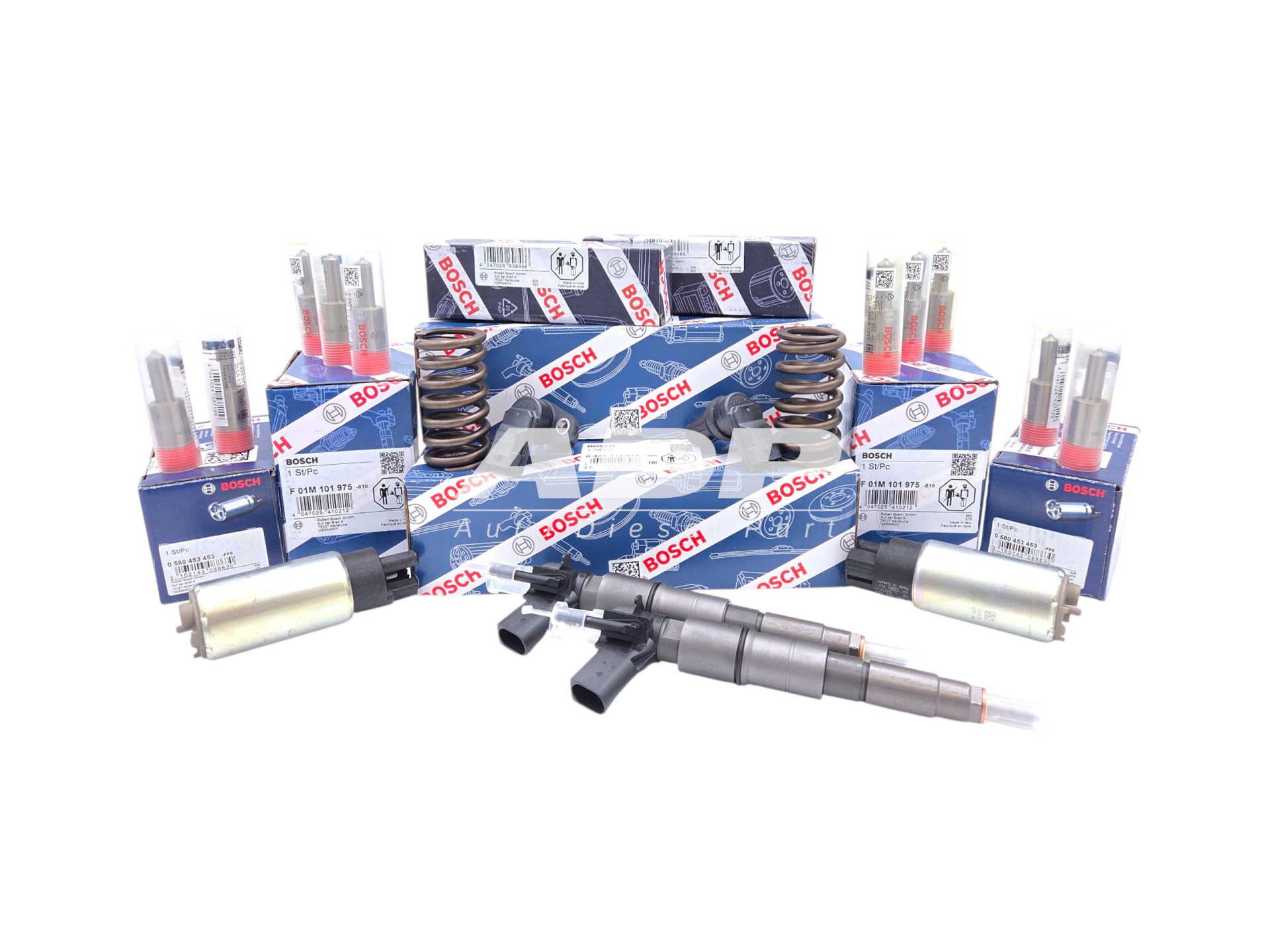 Новые поступления запчастей BOSCH от 03.12.2025