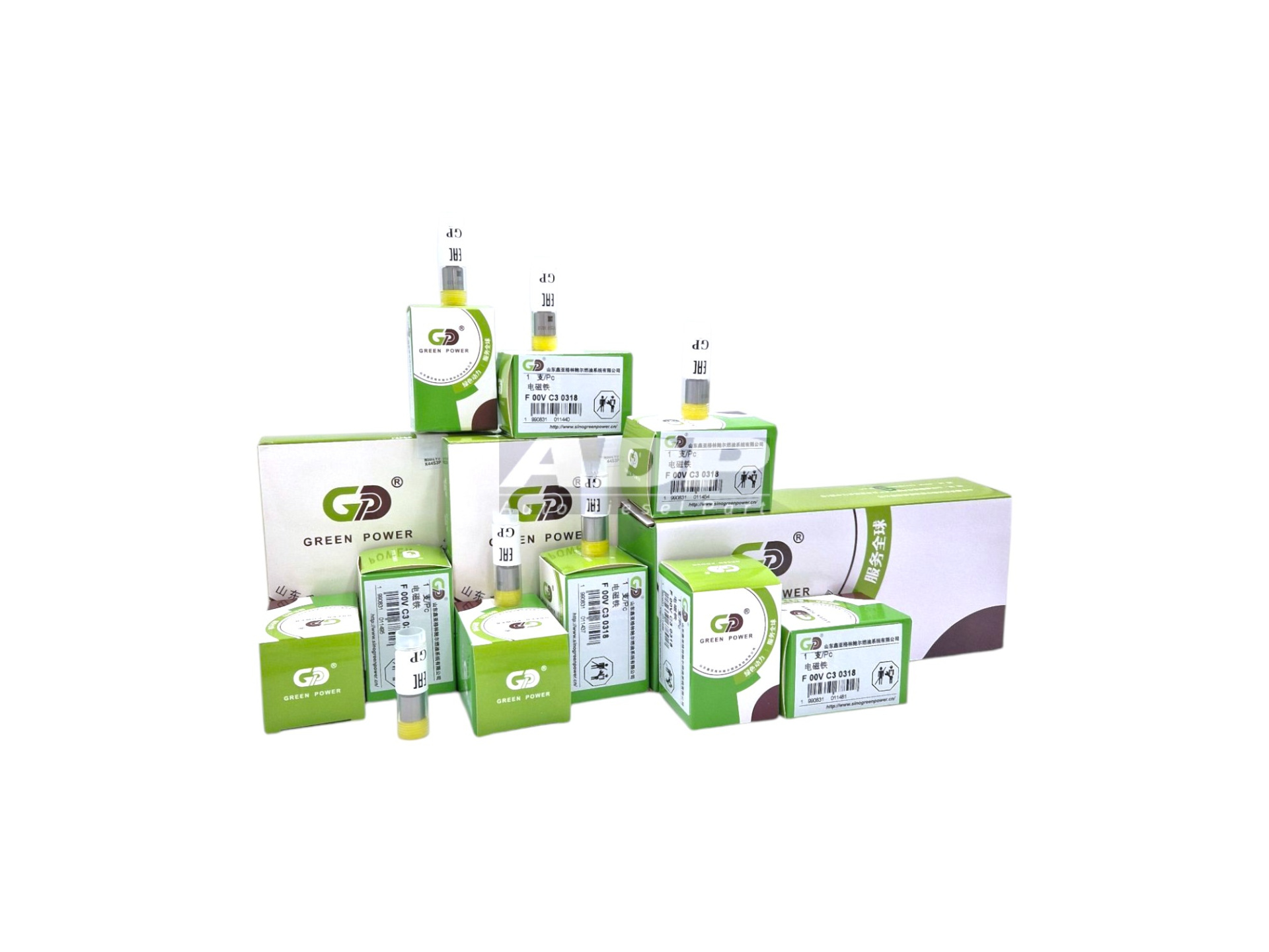 Новые поступления запчастей Green Power от 04.06.2025