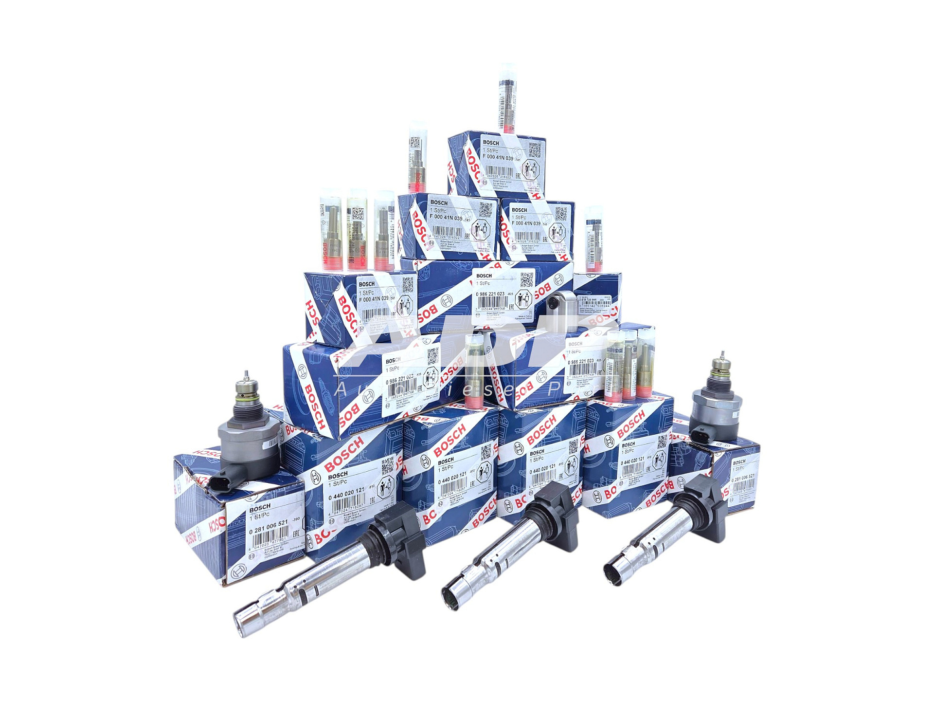 Новые поступления запчастей BOSCH от 23.10.2025