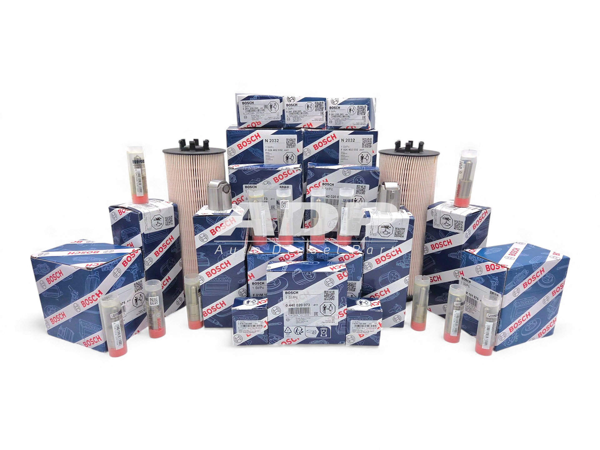 Новые поступления запчастей BOSCH от 27.11.2025