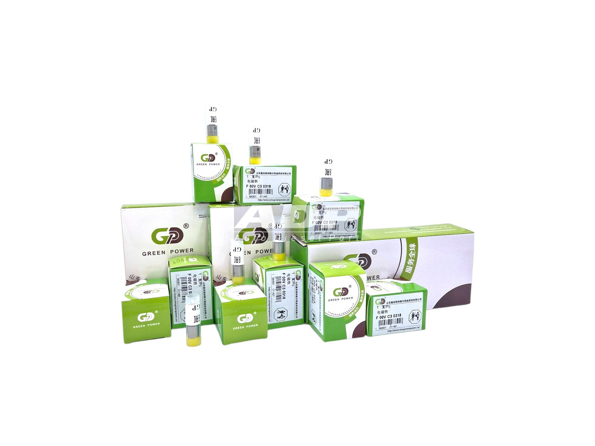 Новые поступления запчастей Green Power от 04.06.2025