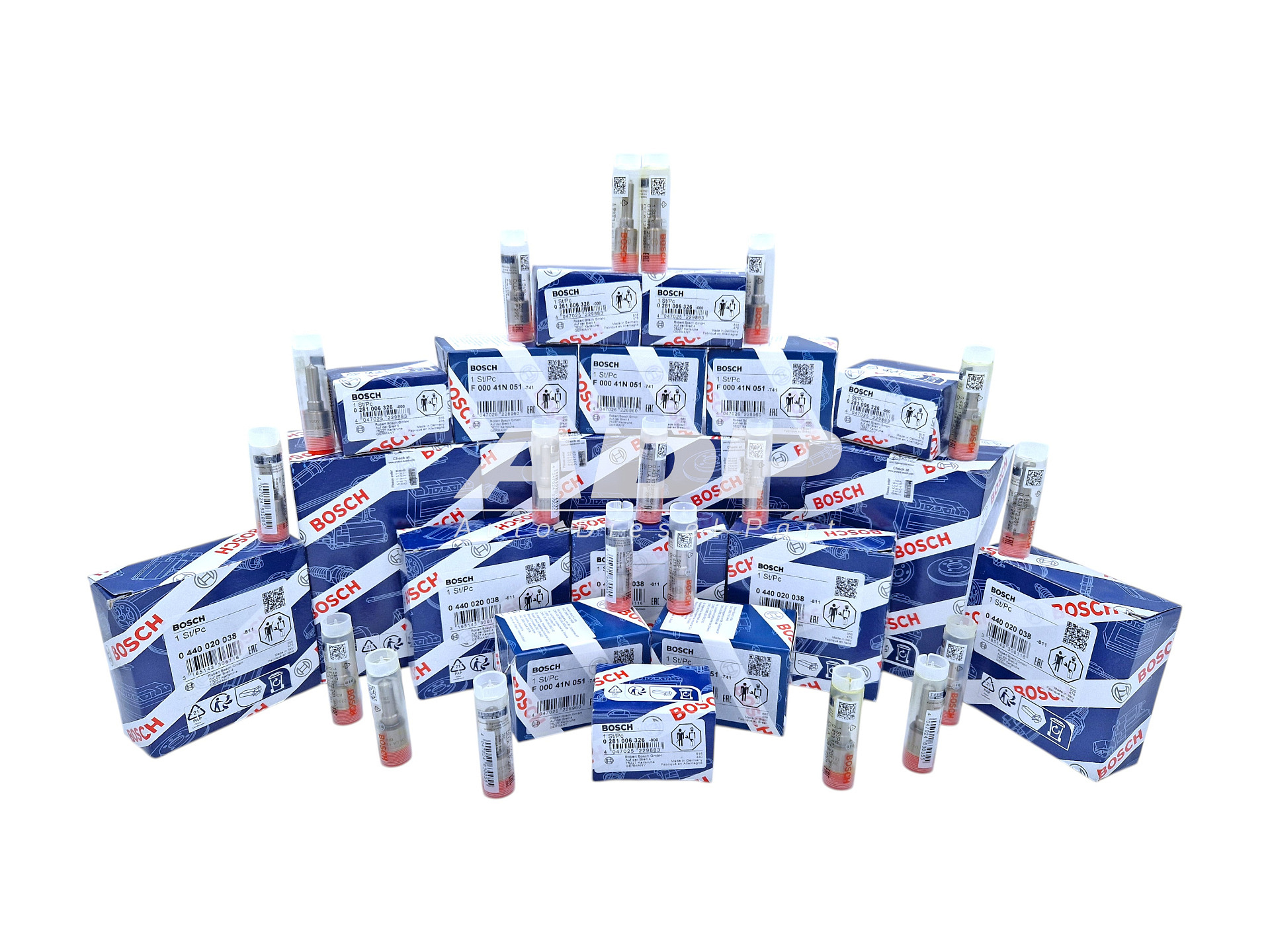 Новые поступления запчастей BOSCH от 22.09.2025