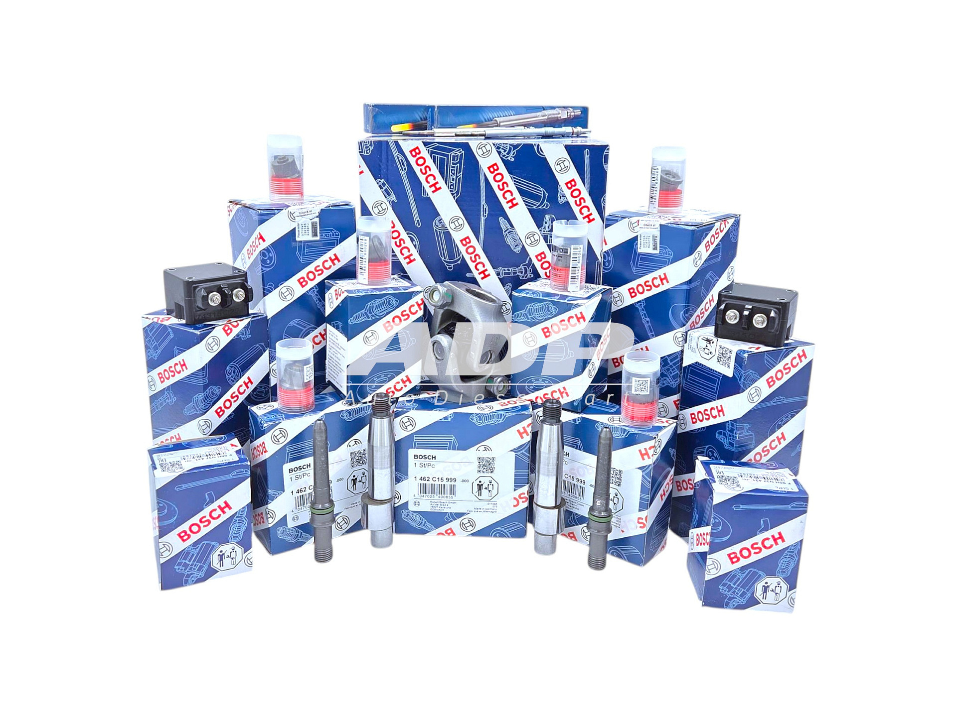 Новые поступления запчастей BOSCH от 12.12.2025