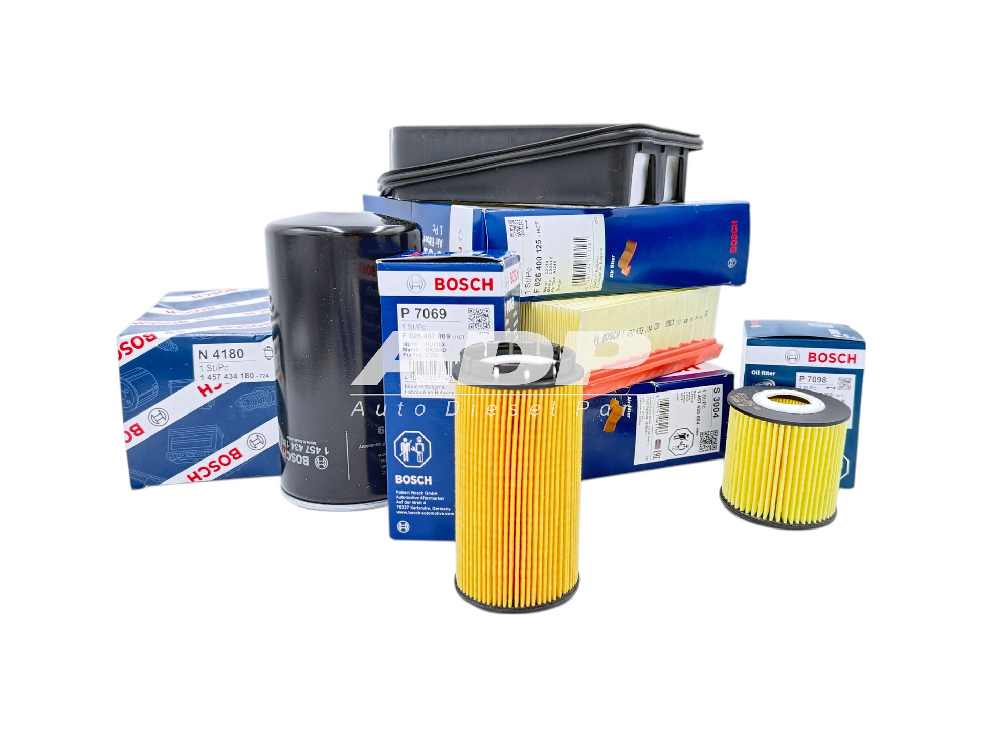 Новые поступления фильтров BOSCH от 05.02.2026